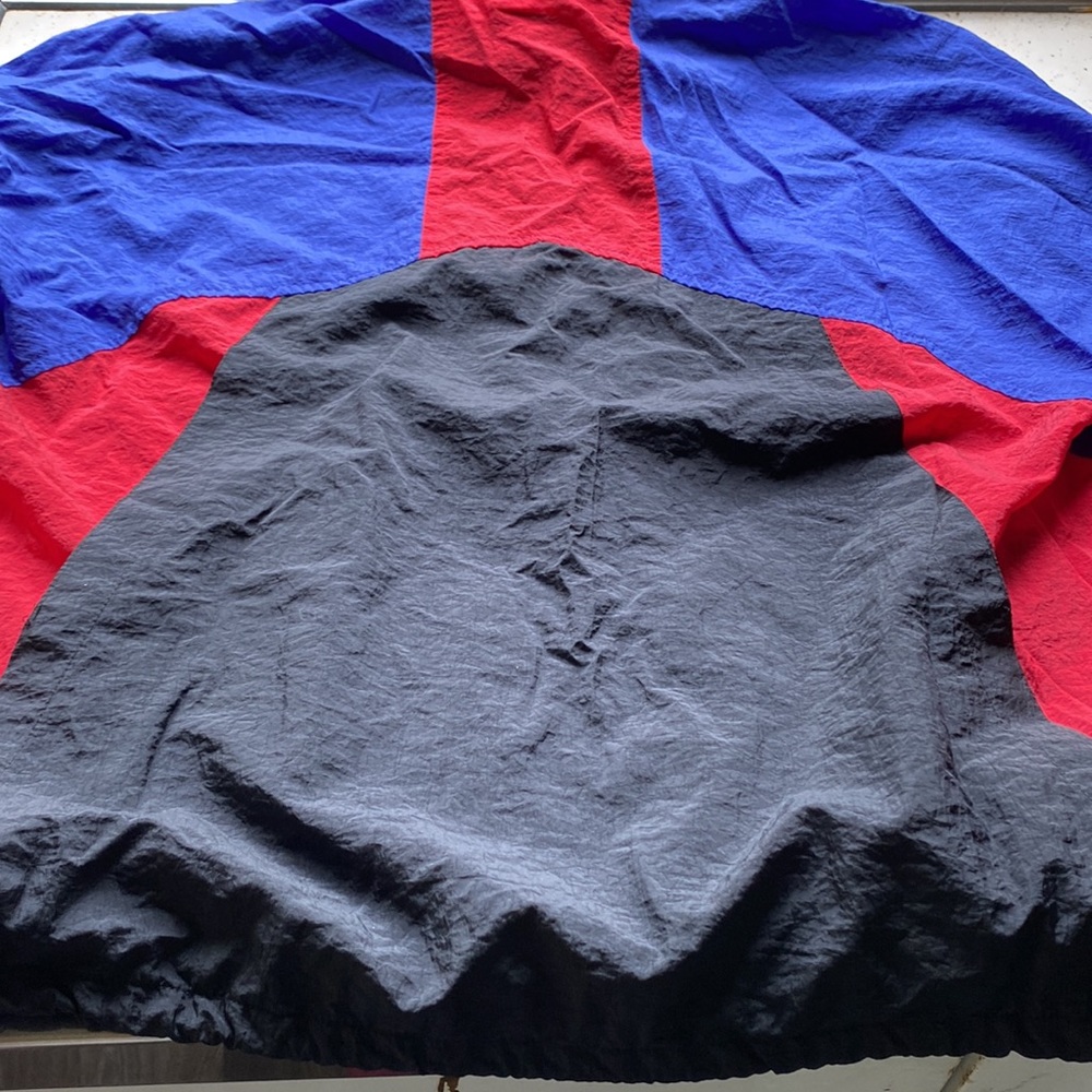 Vintage Nike Gray Tag Spellout Windbreaker Vented Size Medium - Picture 9 of 13